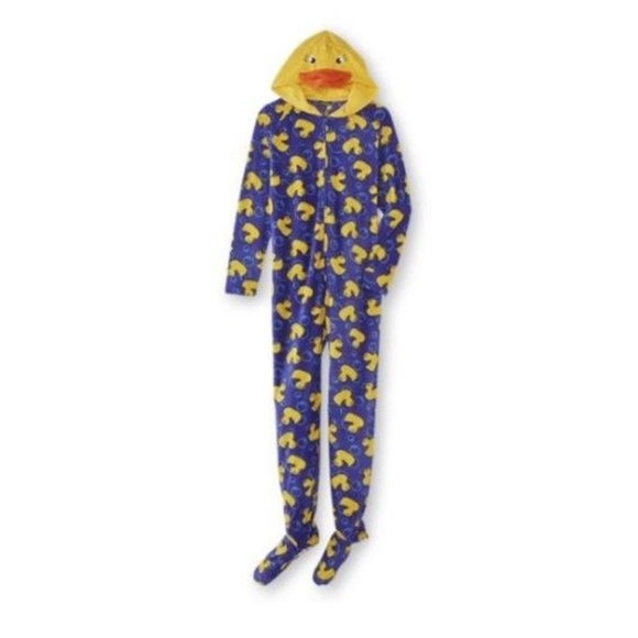 duck pajamas